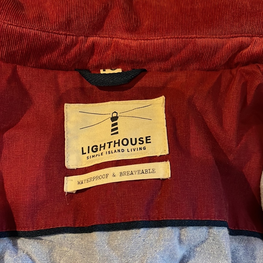 Lighthouse Rain Jacket - Picture 8 of 11